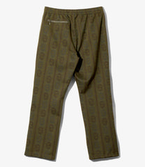 Track Pant - Poly Jacquard