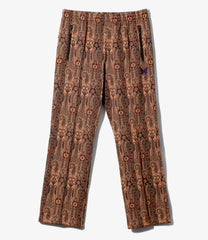 Track Pant - Poly Jacquard