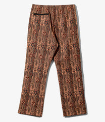 Track Pant - Poly Jacquard
