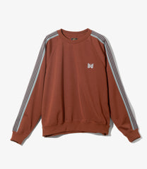 Track Crew Neck Shirt - Poly Smooth