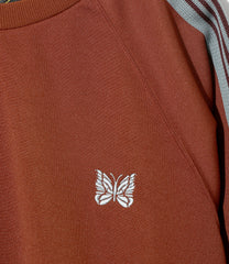 Track Crew Neck Shirt - Poly Smooth