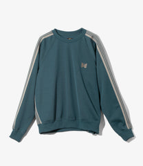 Track Crew Neck Shirt - Poly Smooth