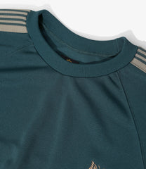 Track Crew Neck Shirt - Poly Smooth