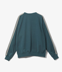 Track Crew Neck Shirt - Poly Smooth