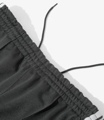 Narrow Track Pant - Poly Smooth