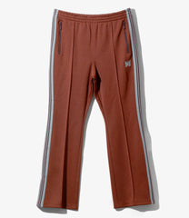 Boot-Cut Track Pant - Poly Smooth