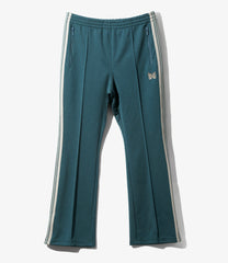 Boot-Cut Track Pant - Poly Smooth