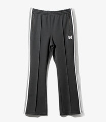 Boot-Cut Track Pant - Poly Smooth