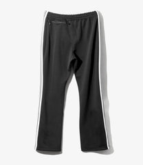 Boot-Cut Track Pant - Poly Smooth
