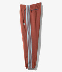 Zipped Track Pant - Poly Smooth