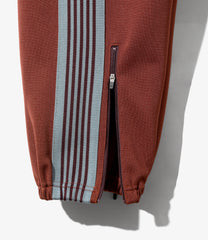 Zipped Track Pant - Poly Smooth