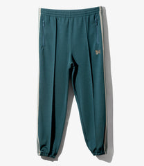 Zipped Track Pant - Poly Smooth