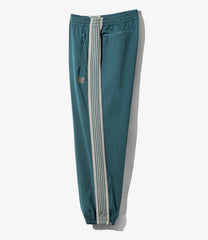 Zipped Track Pant - Poly Smooth