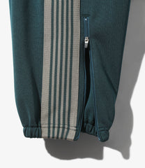 Zipped Track Pant - Poly Smooth
