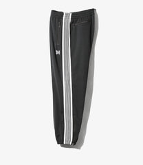Zipped Track Pant - Poly Smooth