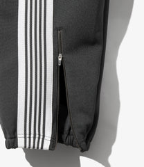 Zipped Track Pant - Poly Smooth