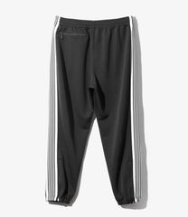 Zipped Track Pant - Poly Smooth