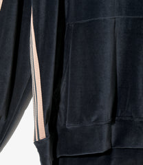 Track Hoody - C/PE Velour