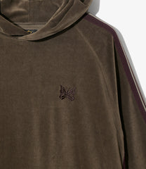 Track Hoody - C/PE Velour