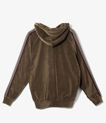 Track Hoody - C/PE Velour