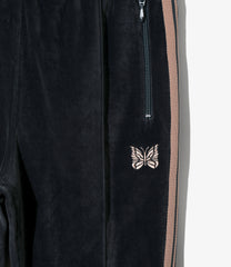 Boot-Cut Track Pant - C/PE Velour