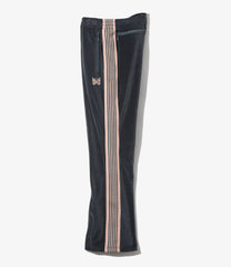 Boot-Cut Track Pant - C/PE Velour