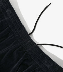 Boot-Cut Track Pant - C/PE Velour
