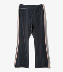 Boot-Cut Track Pant - C/PE Velour