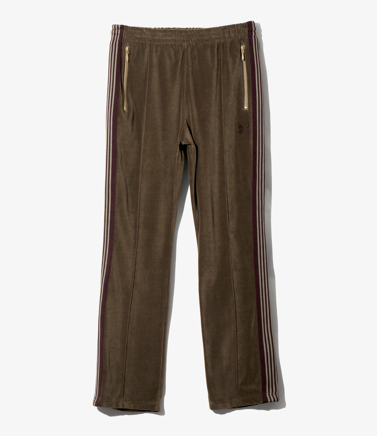 Narrow Track Pant - C/PE Velour – NEPENTHES ONLINE STORE