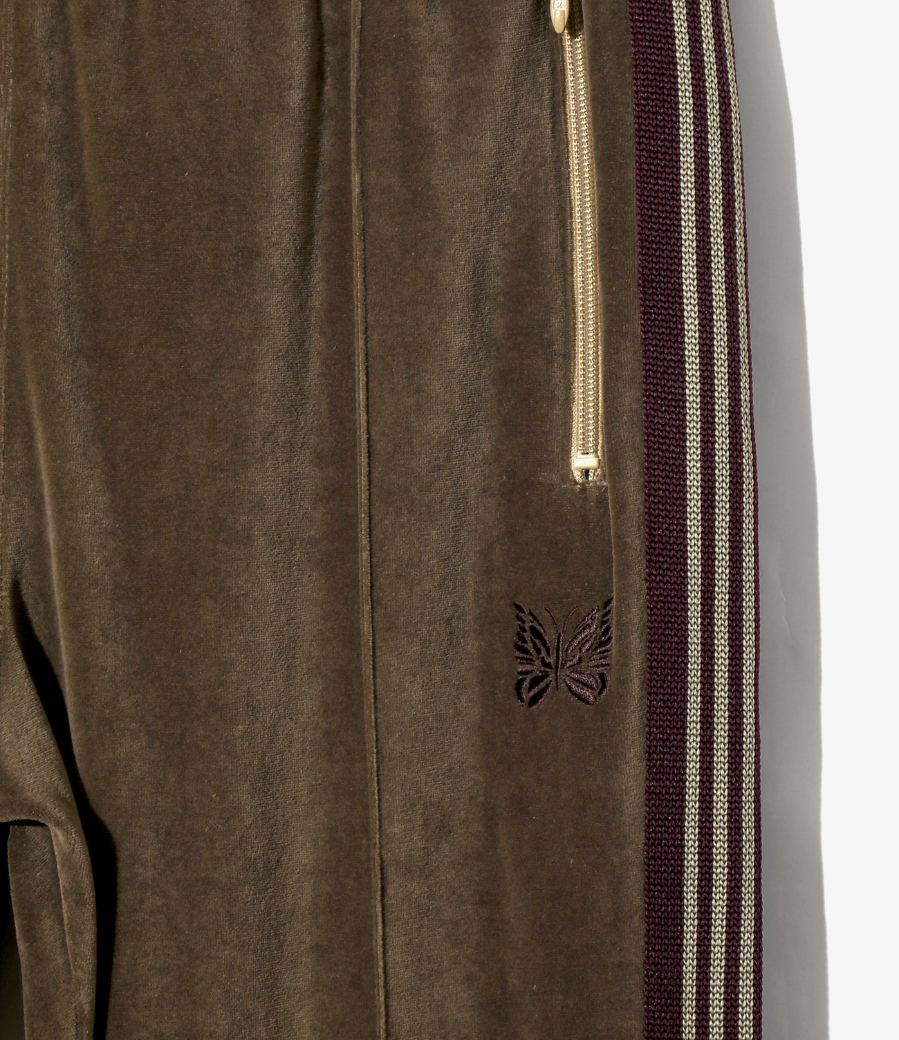 Narrow Track Pant - C/PE Velour – NEPENTHES ONLINE STORE