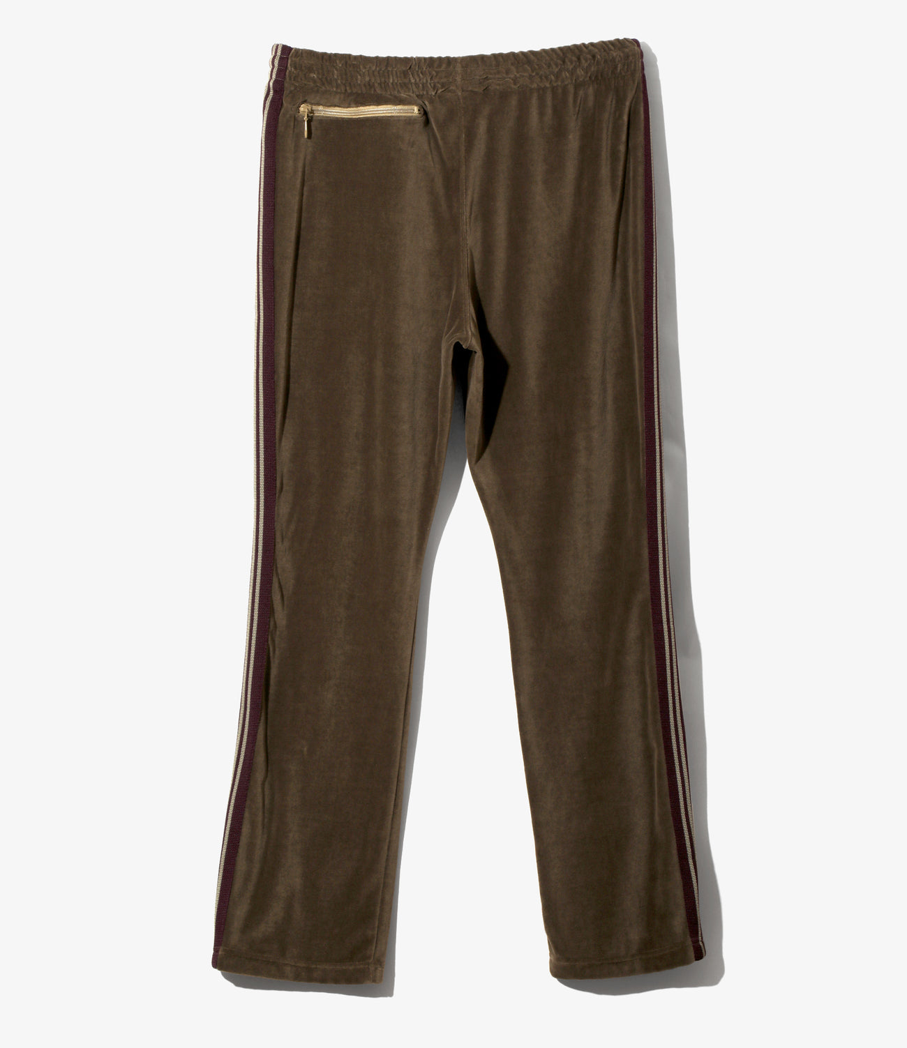 Narrow Track Pant - C/PE Velour – NEPENTHES ONLINE STORE