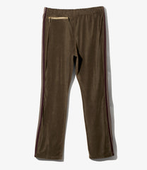 Narrow Track Pant - C/PE Velour – NEPENTHES ONLINE STORE