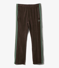 Narrow Track Pant - C/PE Velour