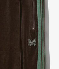 Narrow Track Pant - C/PE Velour