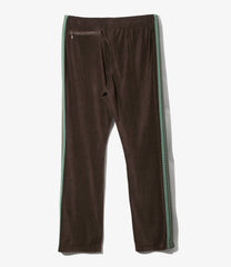 Narrow Track Pant - C/PE Velour