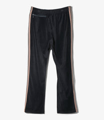パンツ Narrow Track Pant - C/Pe Velour - Black Needles Narrow Track Pant C/Pe Velour Black Track Pants Needles