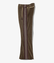 Boot-Cut Track Pant - C/PE Velour