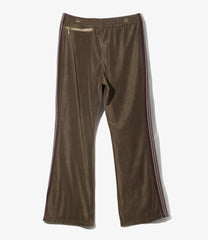 Boot-Cut Track Pant - C/PE Velour