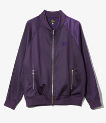 Dolman Sleeve Track Jacket - Bright Jersey