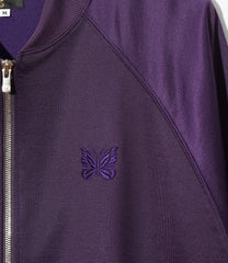 Dolman Sleeve Track Jacket - Bright Jersey