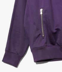 Dolman Sleeve Track Jacket - Bright Jersey