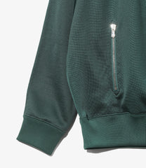 Dolman Sleeve Track Jacket - Bright Jersey