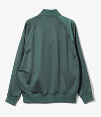 Dolman Sleeve Track Jacket - Bright Jersey