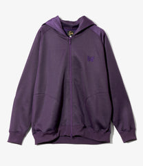 Zipped Hoody - Bright Jersey