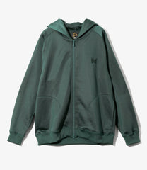 Zipped Hoody - Bright Jersey