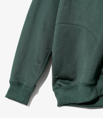 Zipped Hoody - Bright Jersey