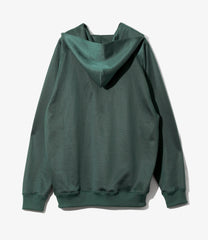 Zipped Hoody - Bright Jersey