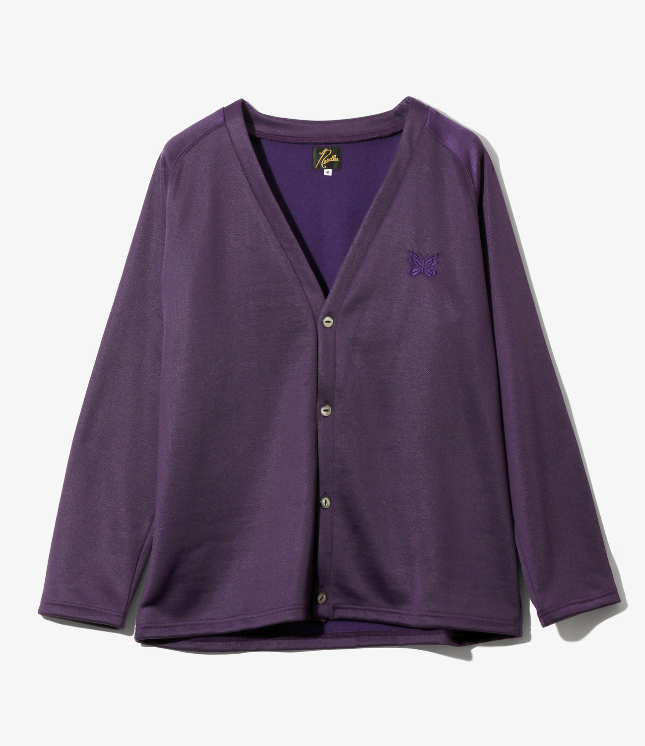 V-Neck Cardigan - Bright Jersey – NEPENTHES ONLINE STORE