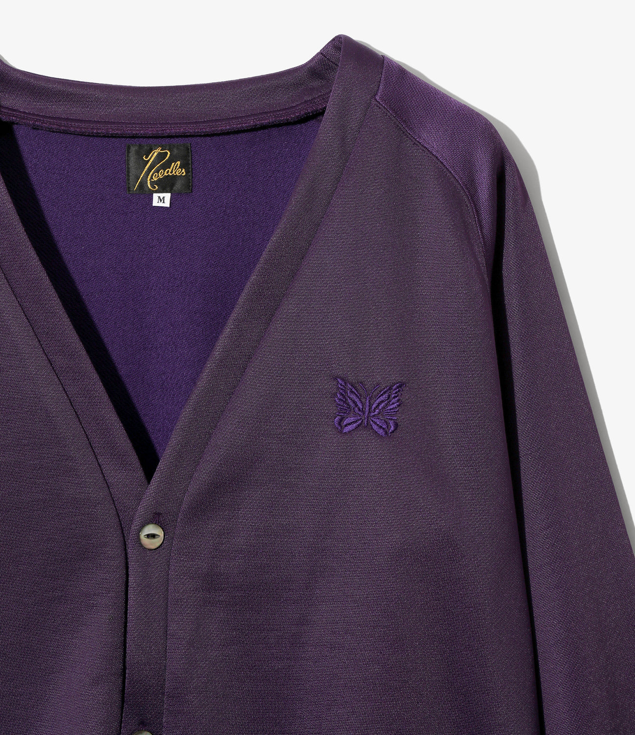 V-Neck Cardigan - Bright Jersey – NEPENTHES ONLINE STORE