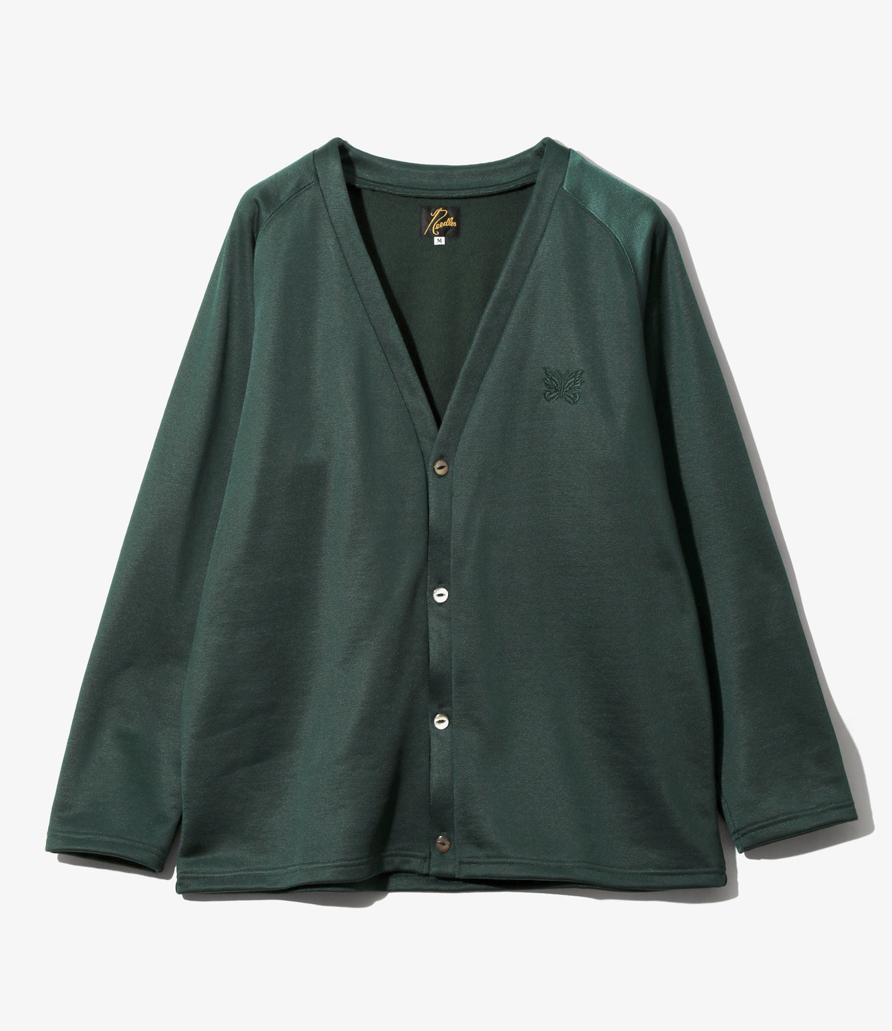 V-Neck Cardigan - Bright Jersey – NEPENTHES ONLINE STORE